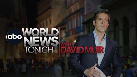 watch abc evening news|nightline abc news tonight.